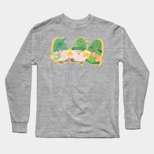 3 dwaft st datrick Long Sleeve T-Shirt